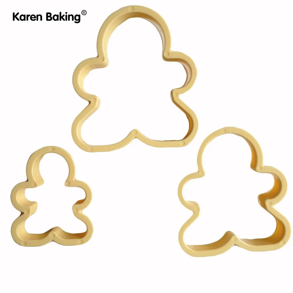 3 шт Снеговик Форма торт печенье машина плунжерная паста сахар ремесло украшения