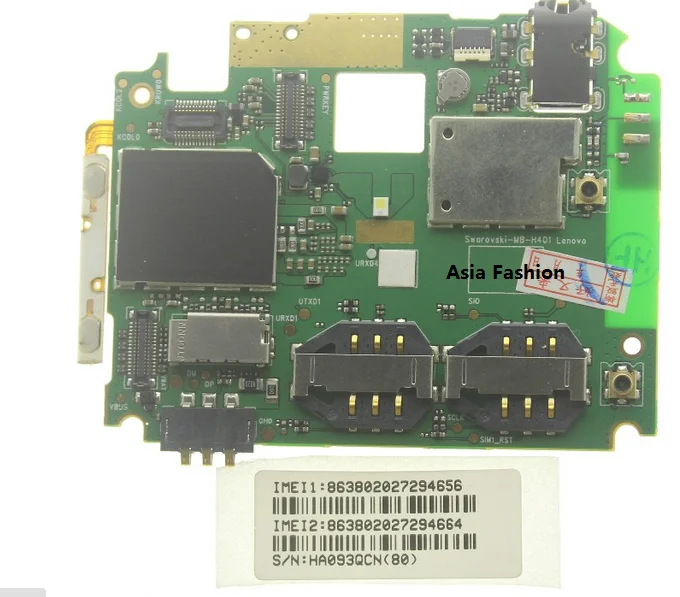 Испытано Новый Для Lenovo S820 Плата Материнская плата карты с объем кабель гибкого