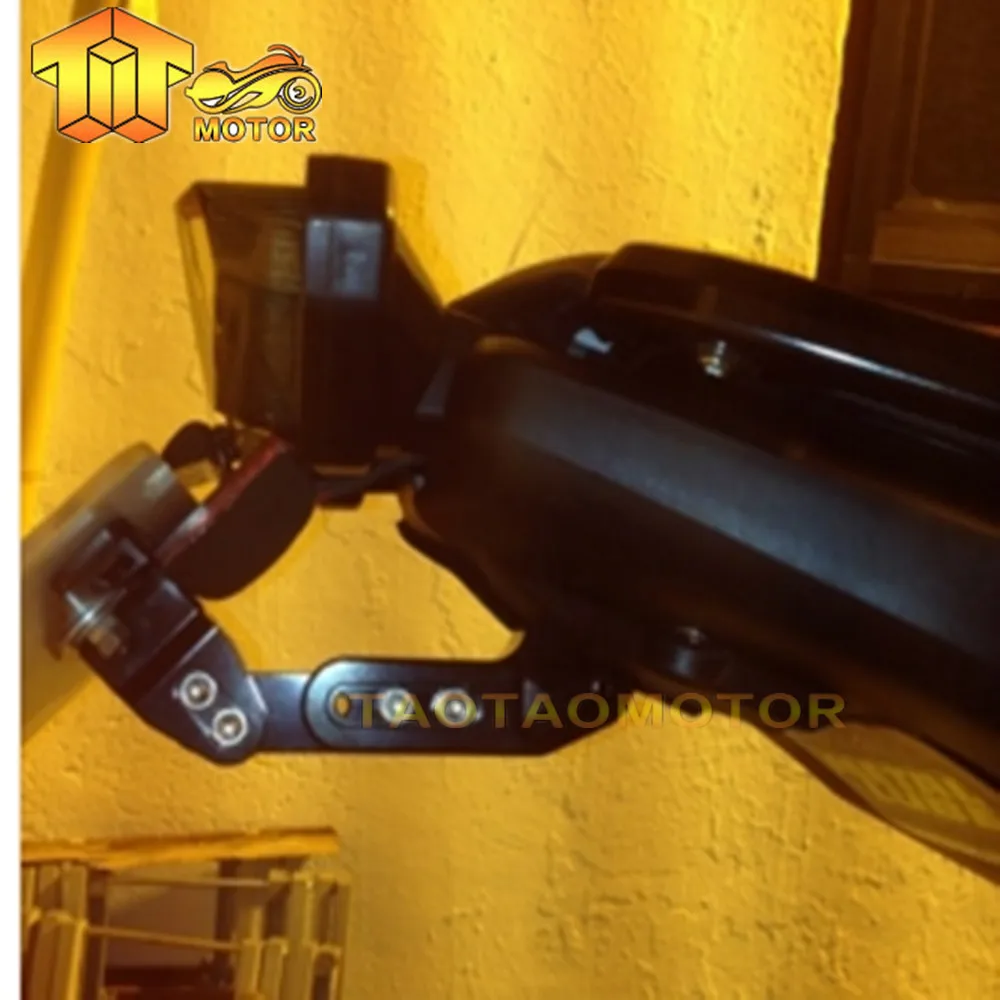 Кронштейн для установки номерного знака мотоцикла Yamaha TMAX 530 /500 125 NMAX XJR1300|motorcycle frame