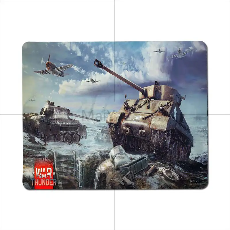 Игровой коврик для мыши MaiYaCa War Thunder маленький игровой ноутбука геймерский