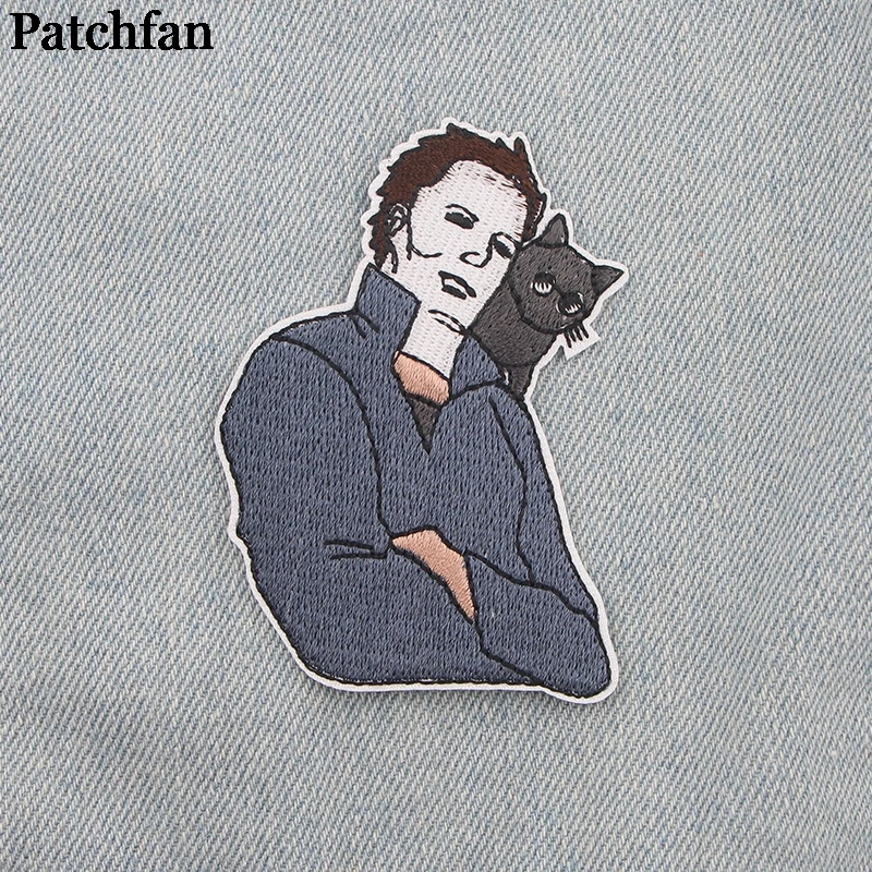 Patchfan лет спустя аппликационные заплатки Сделай Сам Утюг на пункт обуви состоит