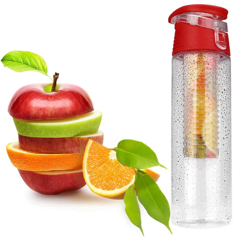 800 ML фруктовая настойка вливая спортивные бутылки для воды здоровья Maker велосипед