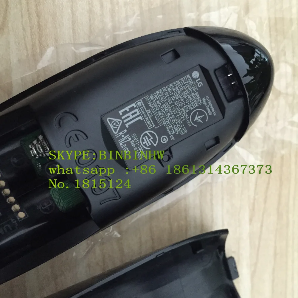 Оптовая Английский Новый Оригинальные Magic Remote User Information model naome: AN MR500G/AN MR500