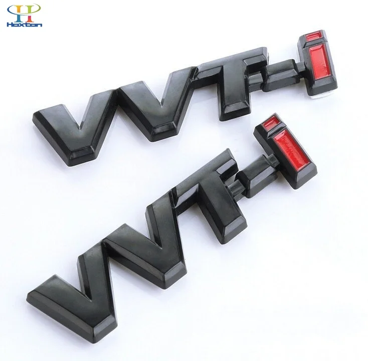 Высокое качество 3D VVTI VVT-I эмблема логотип для Toyota автомобиль загрузки значок на