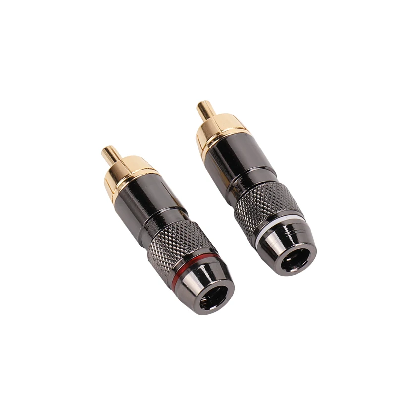 Sindax терминалы RCA двойной переходник lotus разъем RCA разъемы аудио-видео разъем головы адаптер для динамика Кабельные усилители