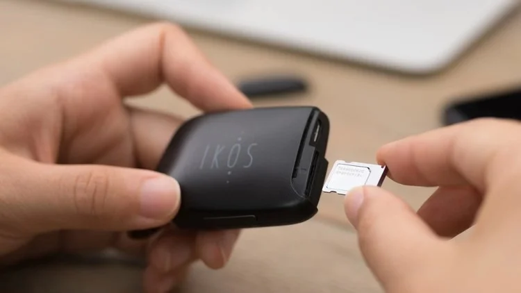 IKOS две активные sim-карты адаптер для iPhone 6 7 8 X XS MAX две sim-карты Bluetooth резервный адаптер для iPod iPad без джейлбрейка