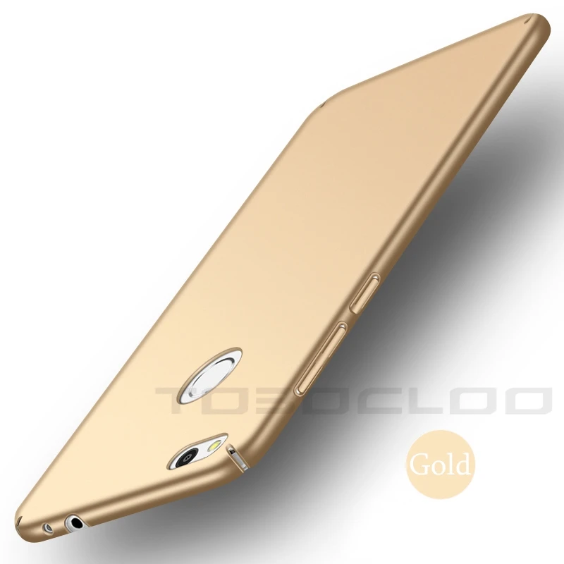 Чехол TOBOCLOO для Huawei P8 P9 Lite 2017 P10 Y5 II Y6 Honor 6C 6X 8 9 PRO Y7 PRIME Mini матовый чехол ПК с полным