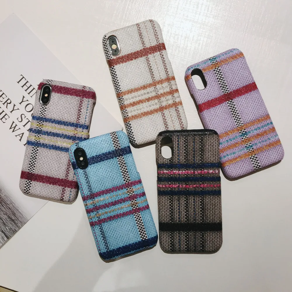 Felidio Phone Case for iPhone 6 6S Plus PU Leather Ultra Thin Back Cover Apple 7 8 Hard Cases iPhoneX |