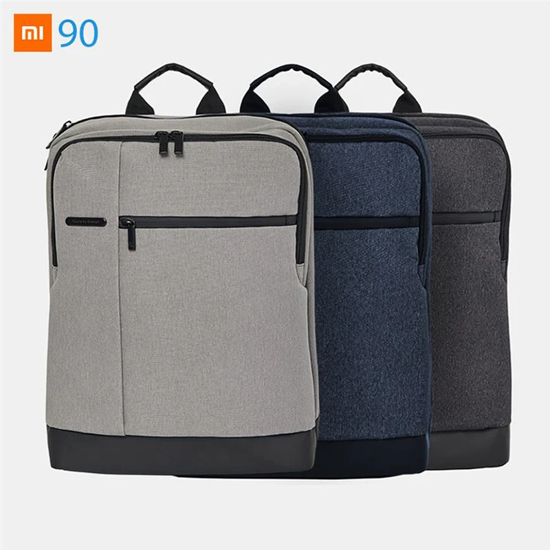 Xiaomi Mijia Youpin 90S классический деловой рюкзак для путешествий водонепроницаемый рюкзак для отдыха 400*300*140 мм