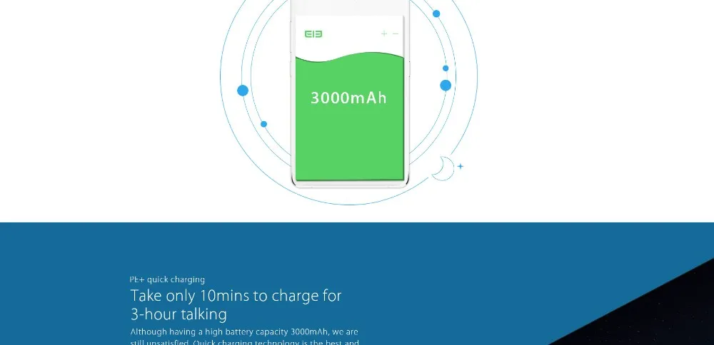 Ограниченная скидка! Android elephone P9000 E 5," дюймовый 4G смартфон MT6755 Восьмиядерный 4 Гб+ 32 ГБ 13мп смартфон