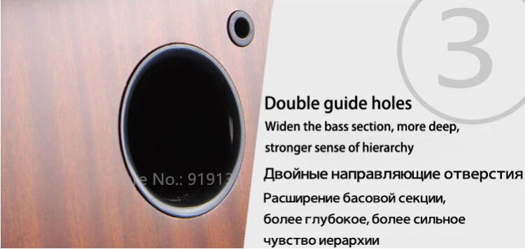 Мощный звук Hi-Fi аудио 10 дюймов 2-полосная в виде книжной обложки Динамик пара для Гостиная дома Кино Театр объемный Системы