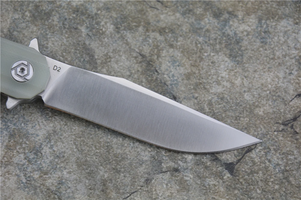 CH нож 3505-G10 флип нож D2 лезвие G10 Ручка Открытый Отдых Охота Карманный EDC инструмент выживания