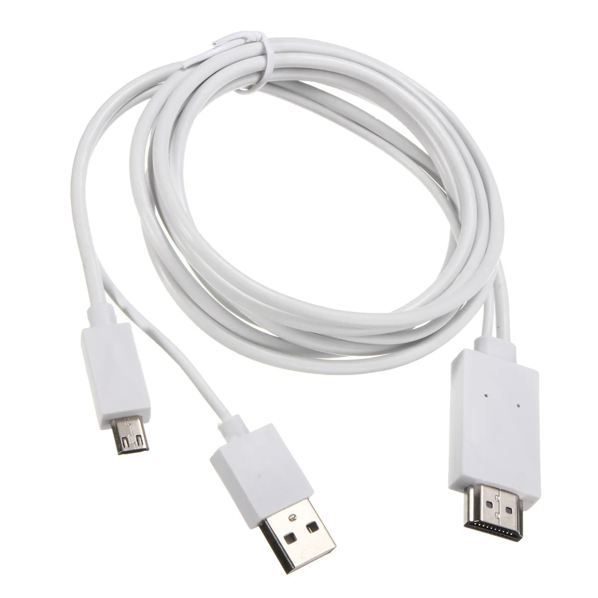 2 м HDMI кабель адаптер для samsung Galaxy Tab 3 10,1 8,0-дюймовый питание планшета 5 В DC до 0.1A от USB 2,0
