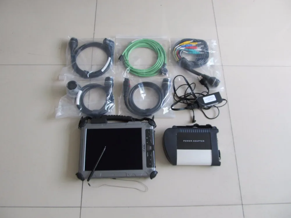

Mb Sd Connect c4 Tablet Rugged Pc ix104 c5 (4g i7) Newest Software 2022.09 Super Ssd Full Cables Diagnostic Ready to Use