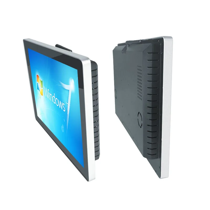 

15Inch Full Hd Floor Standing Multi Touch All Ine One pc Advertising Player