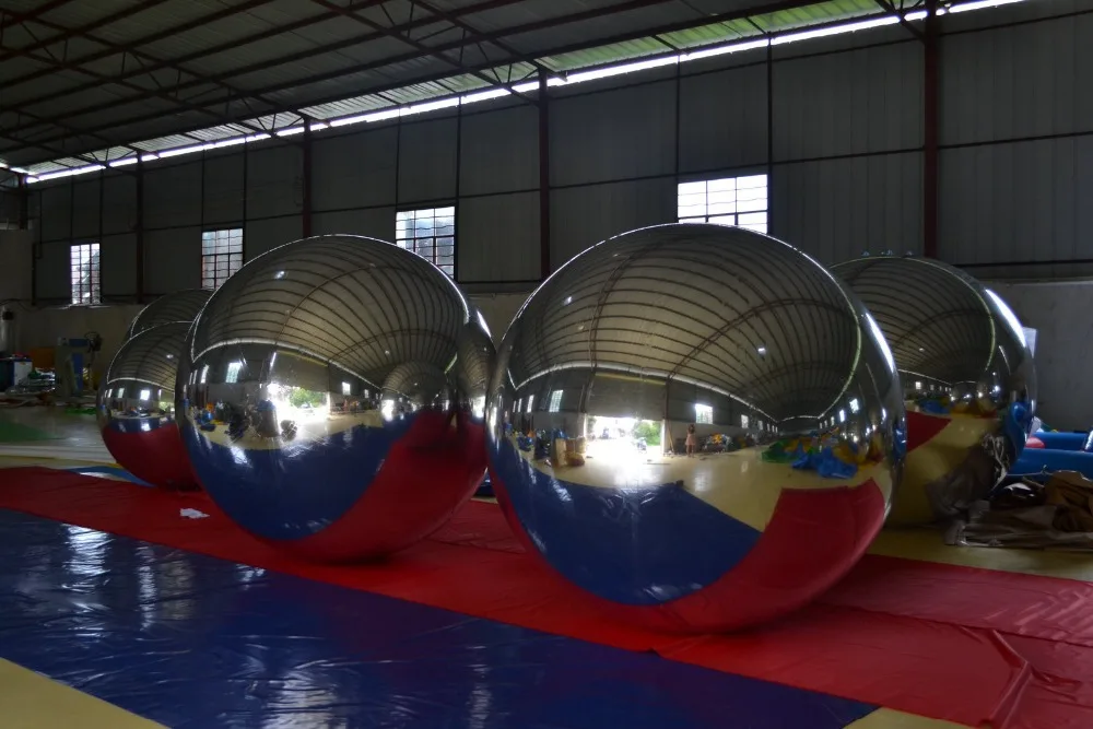 Большой сценический зеркальный шар надувной |