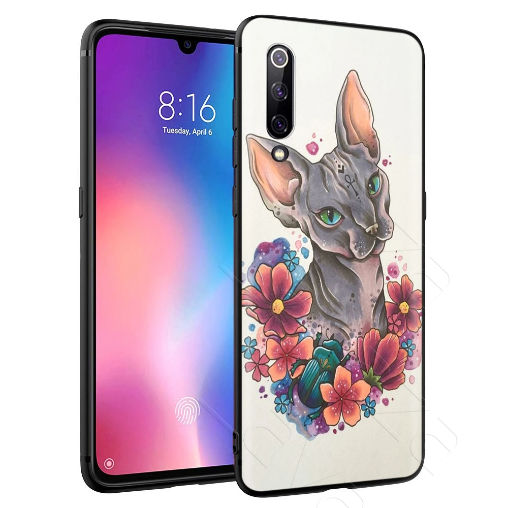 Сфинкс чехол для Xiaomi Redmi Note 8 9 S K30 Pro MAX 3 6 SE A1 A2 A3 10 Lite Plus 8A F1 |