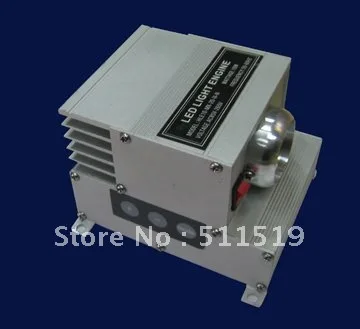 Оптоволоконный светильник для занавесок с мерцающим кабелем 100 прядей длиной 1 м +