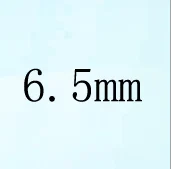 6 point 5 mm 50 шт в цветах всего 600 шт 12 видов цветов камень на день рождения Круглый свободный циркониевый куб камень синтетический корунд синтетический S - Цвет: 6 point 5 mm