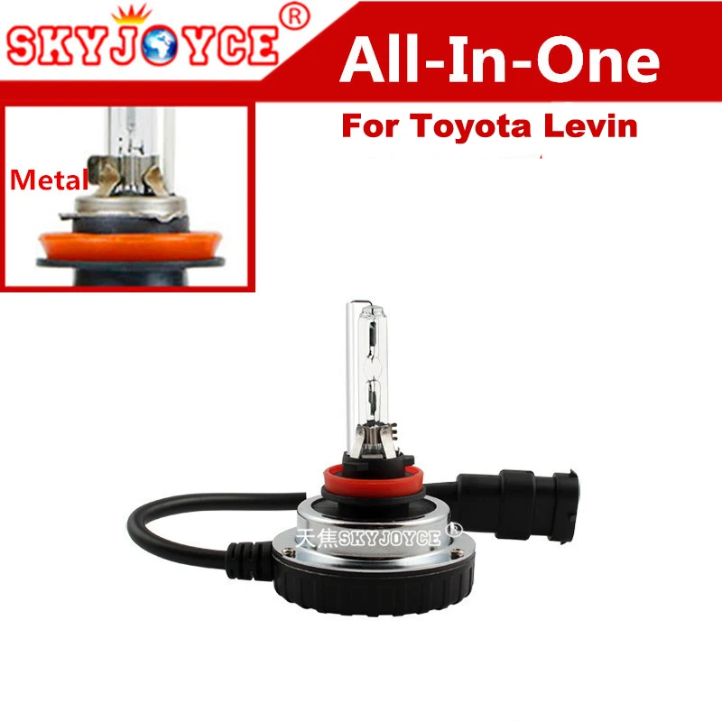 SKYJOYCE DC12V55W hid лампа для объектива проектора комплект 2," 2,8" " HID лампа для объектива проектора ксенон 3000K 4300k 6000k 8000k 5000K hid комплект