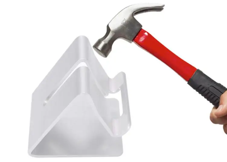 Мобильный телефон алюминиевый держатель для зарядки сотового телефона