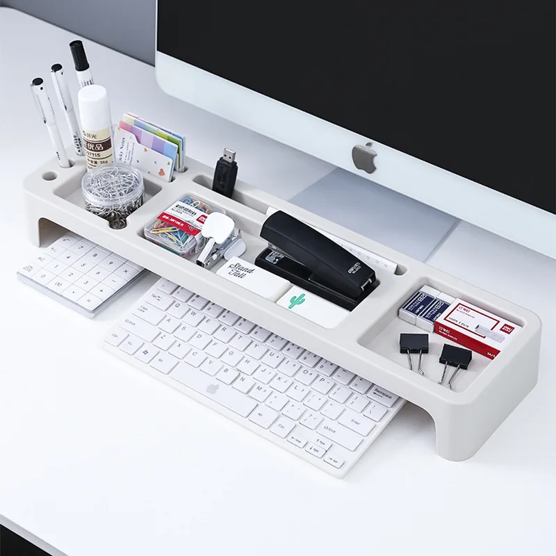 Многофункциональная настольная полка для хранения телефона ручки клавиатуры