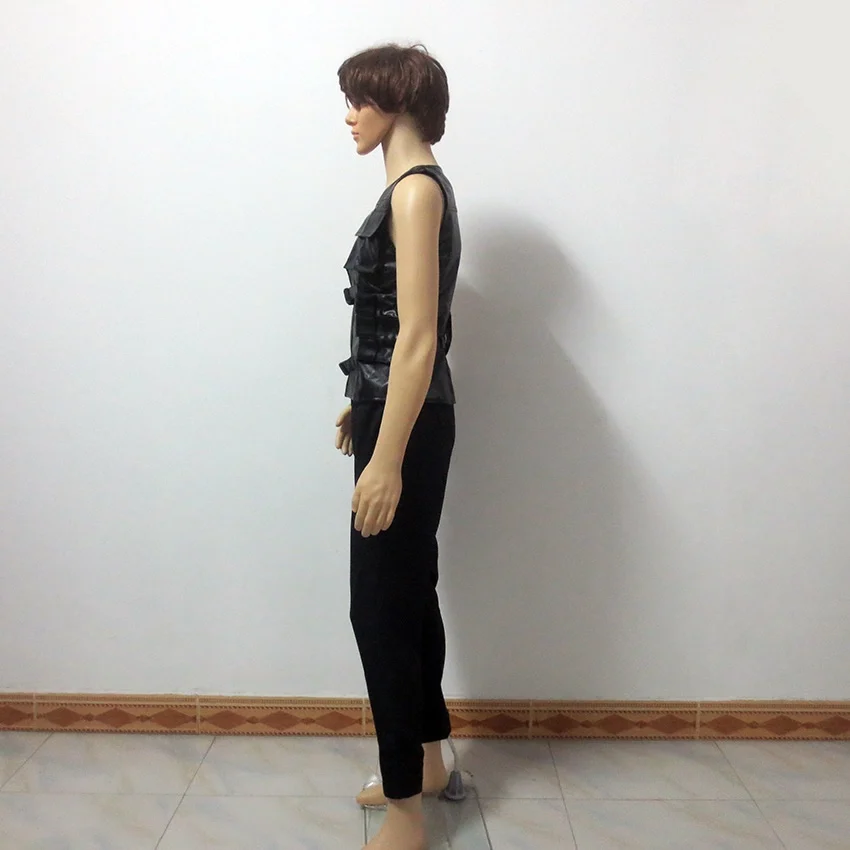 Костюм для косплея Леон Скотт Кеннеди жилет и штаны рождественской вечеринки