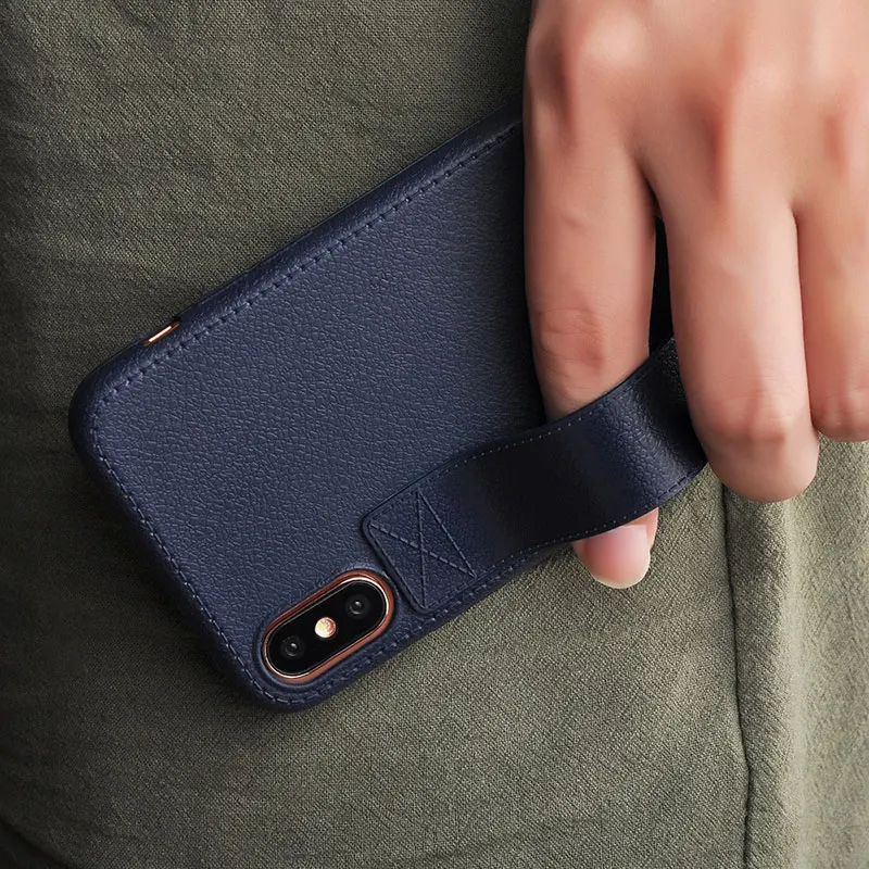 Винтажный чехол для телефона из искусственной кожи iphone X роскошный