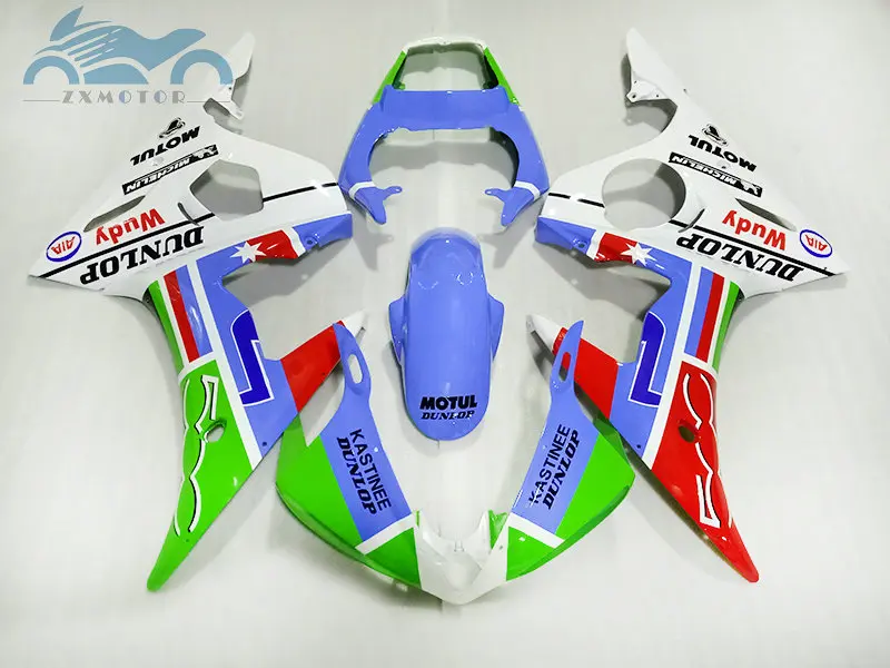 Высококачественные мотоциклетные обтекатели комплект для YAMAHA R6 YZFR6 2003-2005 YZF 03-05 ABS