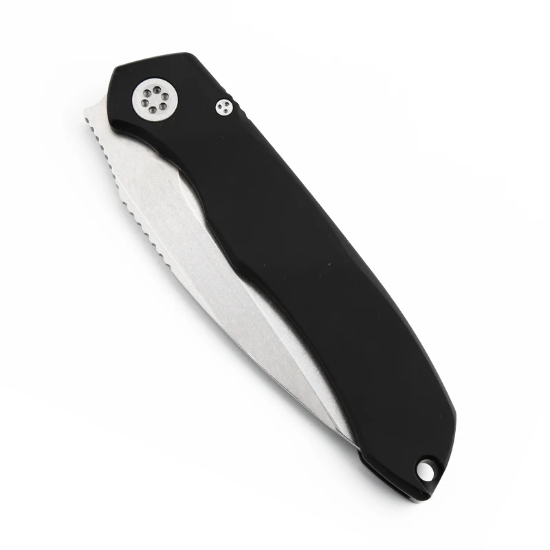 High quality bearing TC4 Titanium handle D2 blade knife hunting camping outdoor self-defense tactical army Survival EDC | Инструменты