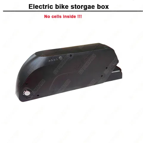 Ящик для хранения аккумуляторов для электрических велосипедов 48 В или 36 В и чехол для аккумуляторов для электронных велосипедов с держателем для аккумуляторов 18650 и коробкой для контроллера