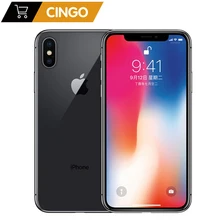 Apple iphone X Face ID 64 Гб/256 Гб ПЗУ 3 ГБ ОЗУ 12 МП шестиядерный iOS A11 5,8 дюймов двойная задняя камера 4G LTE разблокировка iphone x