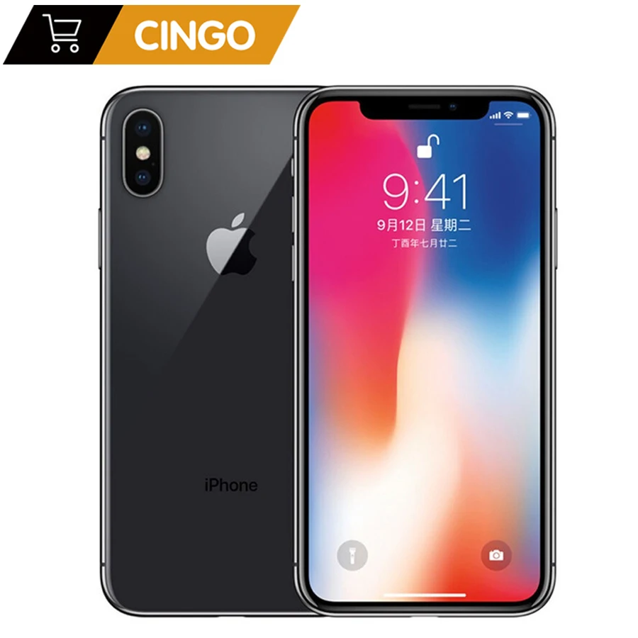 Смартфон Apple iPhone X 3+64/256ГБ б/у | Мобильные телефоны и аксессуары