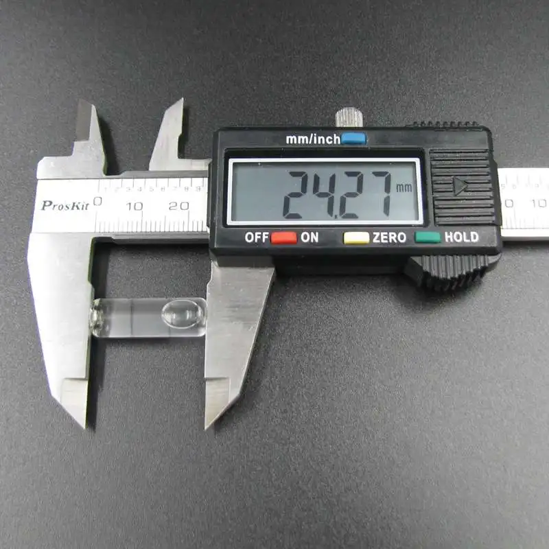 QASE трубчатая стеклянная мини трубка evel точность 5 '/2 мм|level bubble|spirit level bubblespirit |