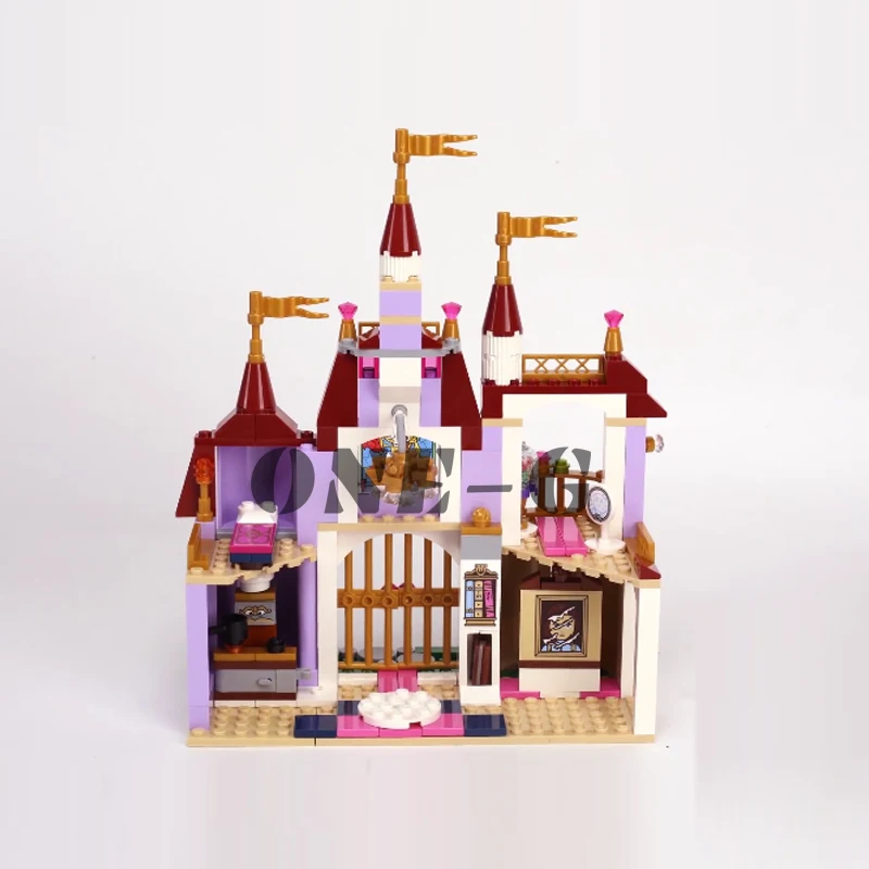Строительные блоки Belle's Enchanted Castle 10565 Совместимость с legoingly Friends 41067 кирпичи