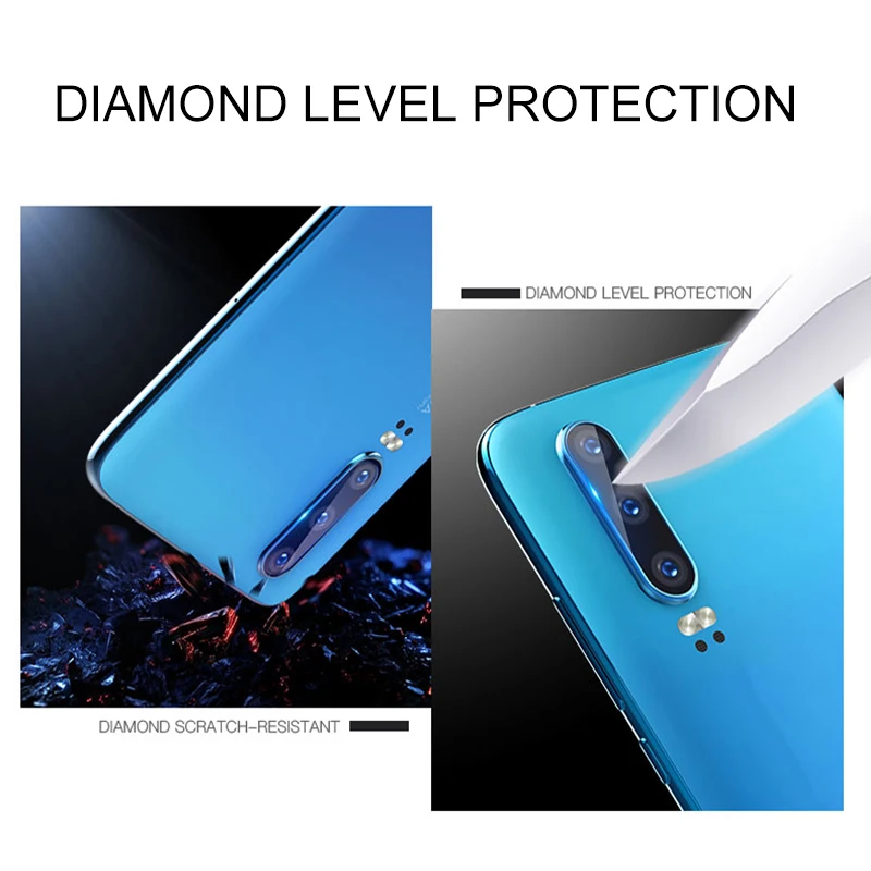 Защитное стекло для объектива камеры Huawei P30 P20 Pro Mate 20 Lite стеклянная пленка 0 16 мм
