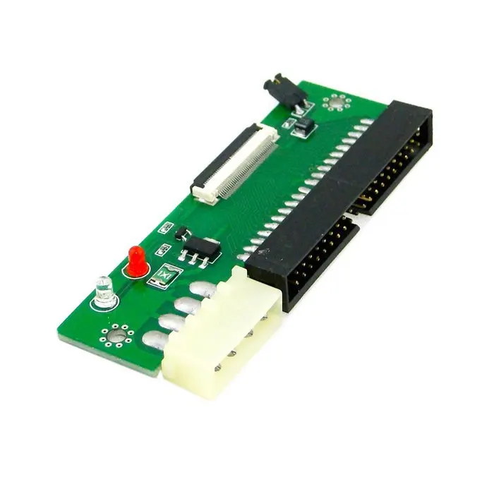 ZIF CE 1 8 Micro Drive 50pin до 3 5 &quotIDE 40 Pin PC адаптер с кабелем | Компьютеры и офис