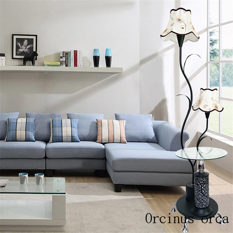LED table lamp floor bedside bedroom living room | Лампы и освещение
