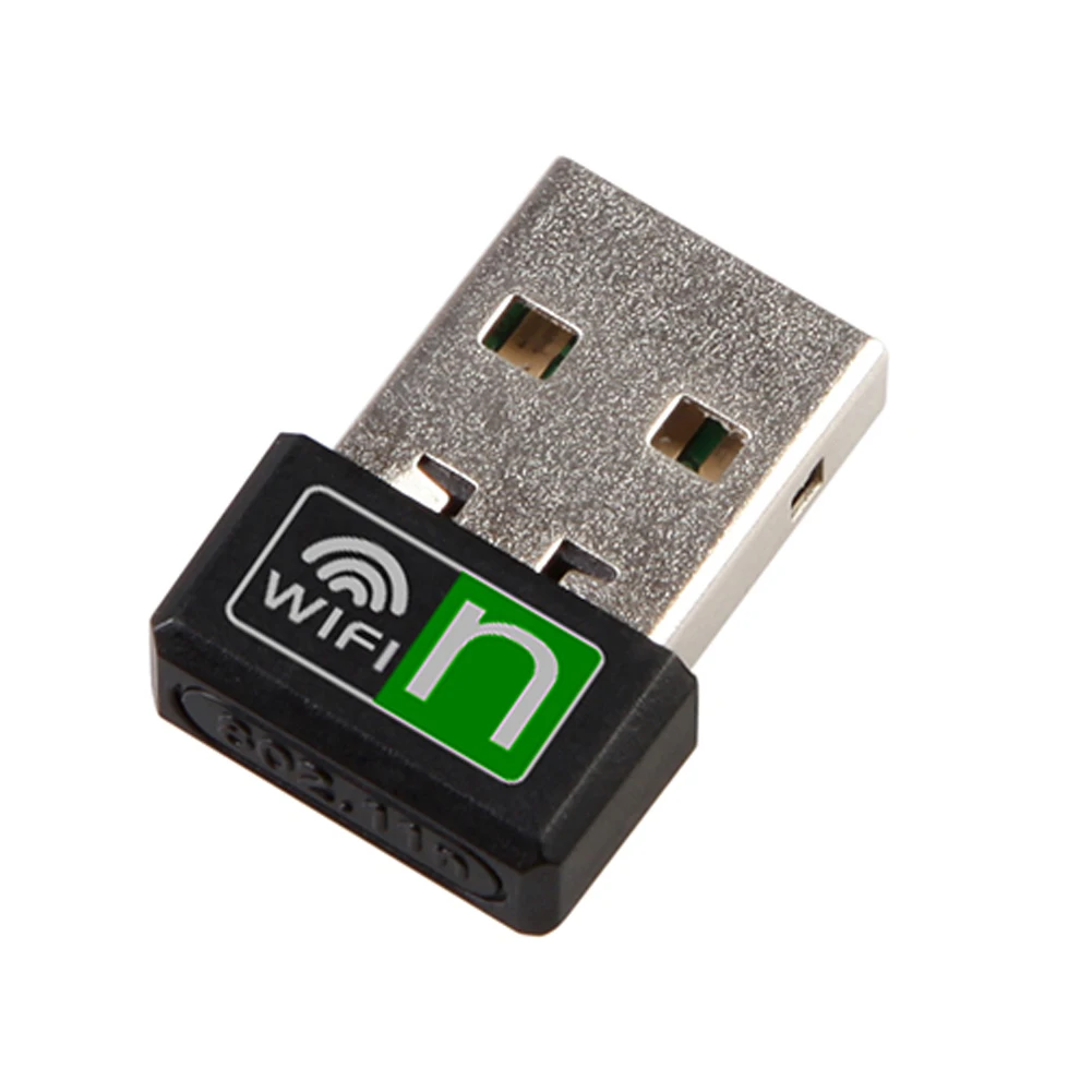 USB WiFi беспроводной сетевой адаптер 802 11 n/g/b 150 Мбит/с мини для ноутбука сетевая