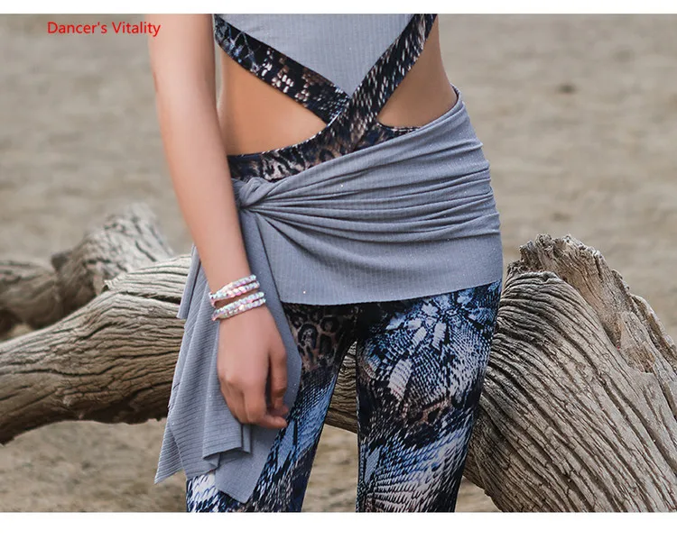 Новые Одежда для упражнений Belly Dance на весну 2019 Show Обтягивающие брюки Yoga M / L |