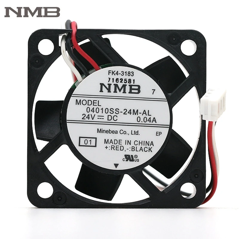 Оригинальный Для NMB 04010SS 24M AL 4010 24В 0 04a 40 мм 40х40х10 бесшумный тихий осевой мини