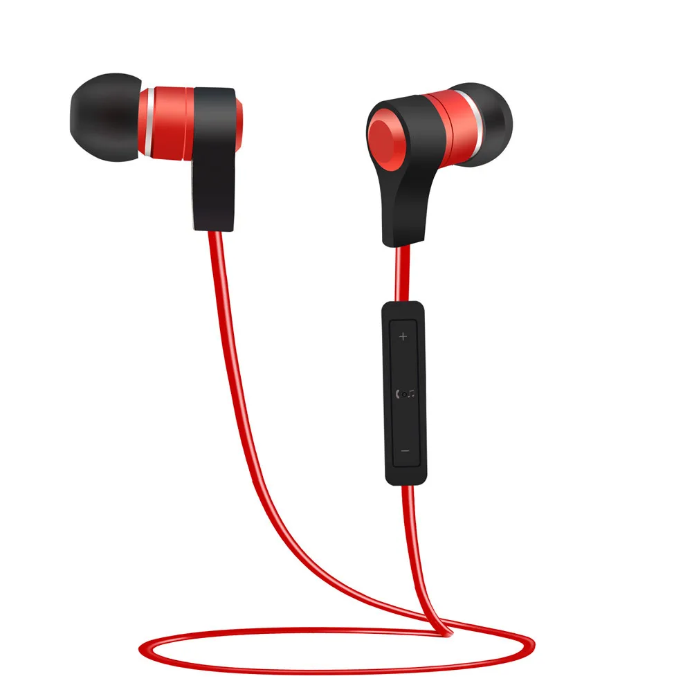 Наушники вкладыши Bluetooth Беспроводные стереонаушники с басами спортивные