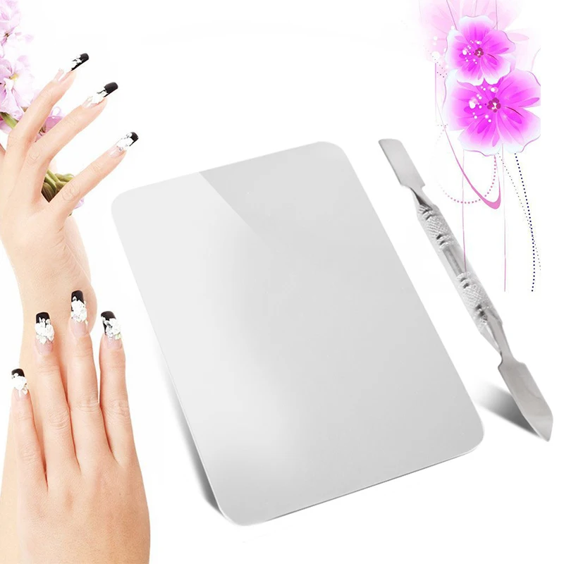 1 шт. косметические для макияжа лица из нержавеющей стали шпатель основа