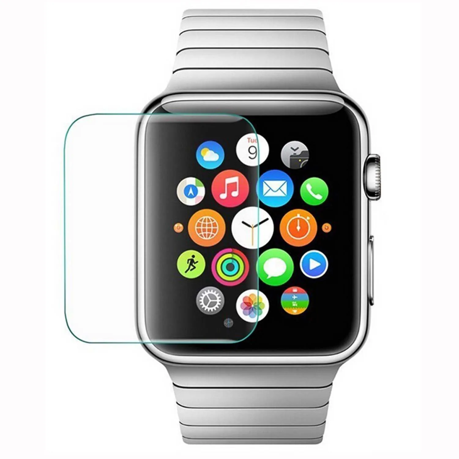 Защитная пленка для экрана Gosear 5 шт. HD Apple Watch iWatch Series 1 38 мм 42 мм|Смарт-аксессуары| |