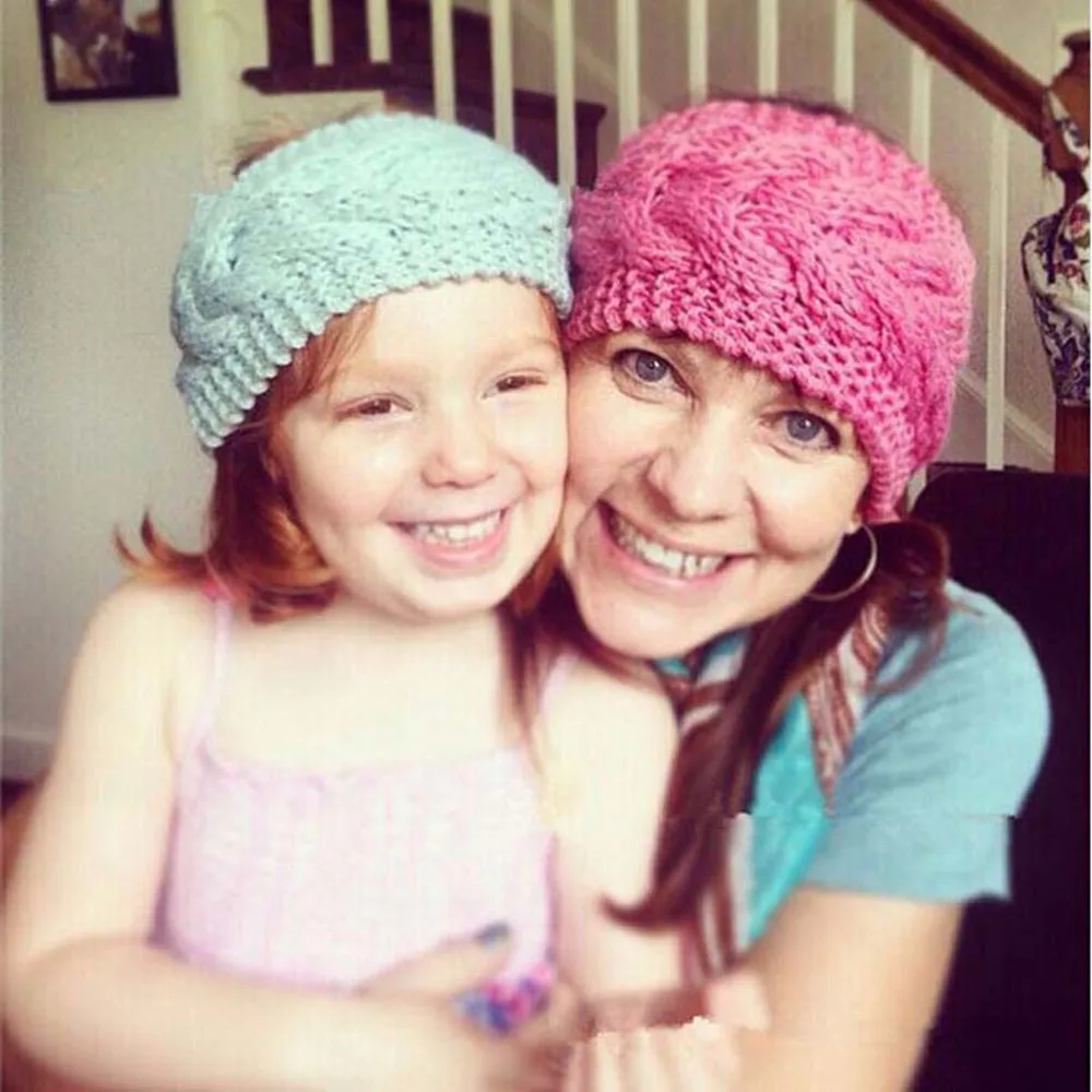 Вязаная повязка на голову для женщин и девочек головной убор конского хвоста