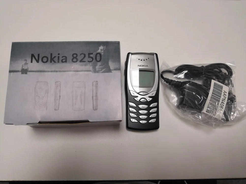 8250 дешевый мобильный телефон Nokia 8250 2G GSM 900/1800 разблокированный 8250 с высокой мощностью один год гарантии