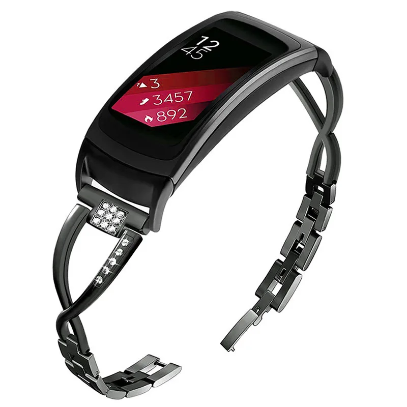 2In1 USB Кабель зарядного устройства для Samsung Gear Fit 2 ремешок наручных часов из