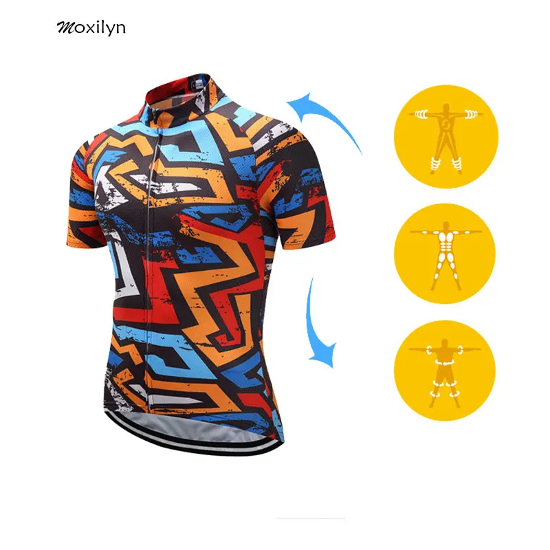 Moxilyn Pro Team Велоспорт Джерси 9D набор велошорт Ropa Maillot велосипедная одежда для