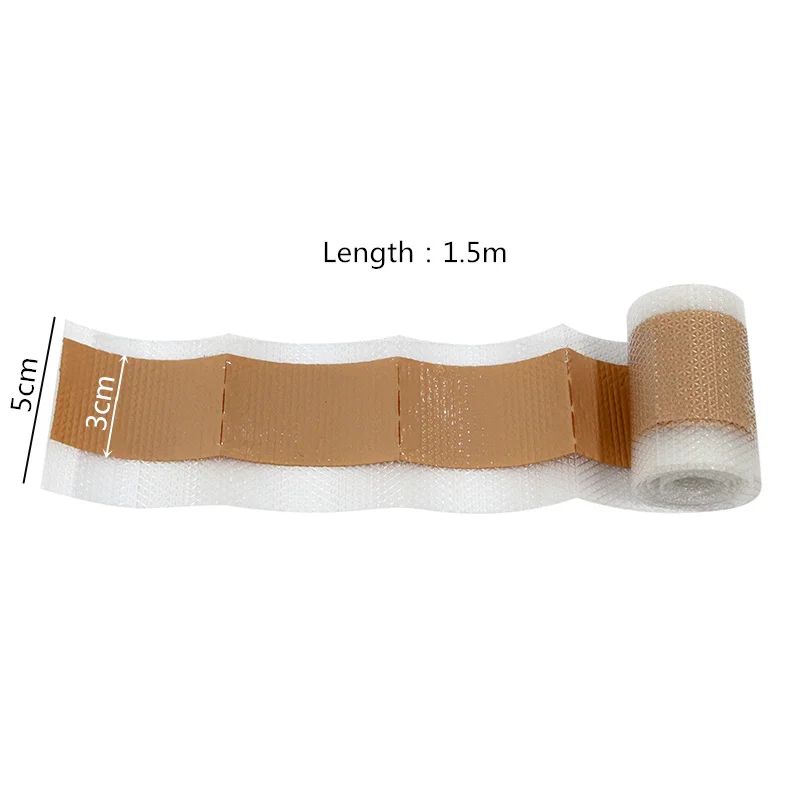 1 шт. Мягкая силиконовая лента 1,2 дюймов x 1.64YDS