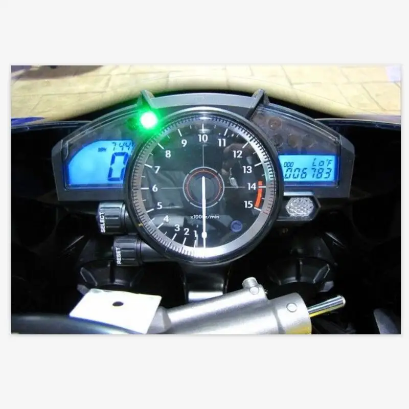 NICECNC мотоциклетный спидометр крышка инструмента Корпус датчика корпус для Yamaha R1